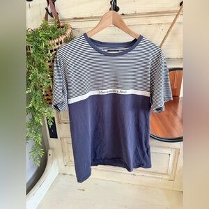 Vintage striped Abercrombie & fitch shirt